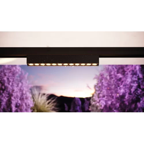 Уличный трековый светильник Points Exility IP 4000К 18Вт 36° черный O-TR02-2-S-18WB4K — фото 11, Светильники для уличной трековой системы освещения Exility IP, Maytoni