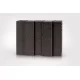 Керамический кирпич Black Premium рустика Красная Гвардия 