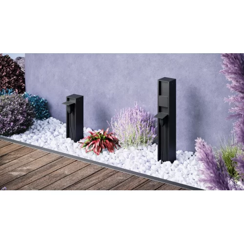 Уличная розетка Socket 2x2000Вт IP 54 O459FL-GF02SC — фото 8, Уличные розетки, Maytoni