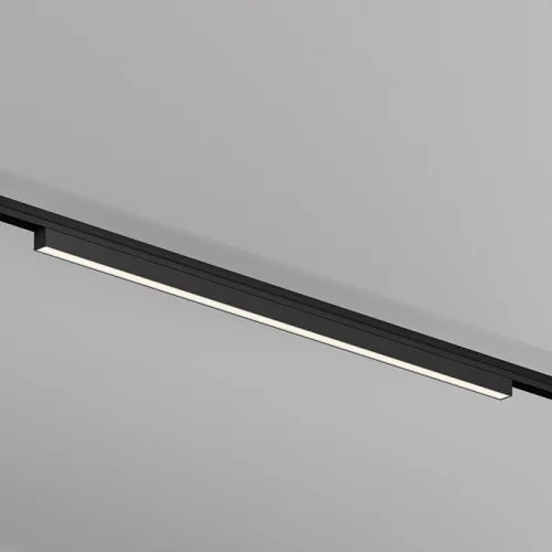Уличный трековый светильник Points Exility IP 4000К 24Вт 36° черный O-TR02-2-S-24WB4K — фото 25, Светильники для уличной трековой системы освещения Exility IP, Maytoni