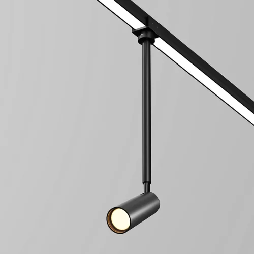 Уличный трековый светильник Focus Led Elasity IP 3000К 8Вт 55° черный O-TR01-2-P-8WB3K — фото 20, Светильники для уличной трековой системы освещения Elasity IP, Maytoni