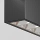 Уличный трековый светильник Points Elasity IP 3000К 10Вт 45° черный O-TR01-2-S-10WB3K — фото 1, Светильники для уличной трековой системы освещения Elasity IP, Maytoni