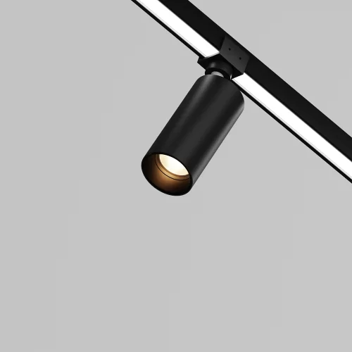 Уличный трековый светильник Focus Led Elasity IP 3000К 8Вт 55° черный O-TR01-2-P-8WB3K — фото 28, Светильники для уличной трековой системы освещения Elasity IP, Maytoni