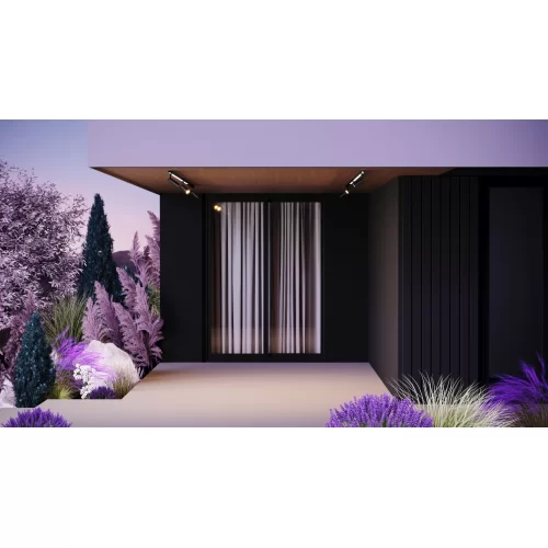 Уличный трековый светильник Focus Led Elasity IP 3000К 16Вт 38° черный O-TR01-1-S-16WB3K — фото 10, Светильники для уличной трековой системы освещения Elasity IP, Maytoni
