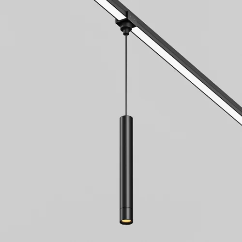 Уличный трековый светильник Focus Led Elasity IP 3000К 16Вт 38° черный O-TR01-1-S-16WB3K — фото 18, Светильники для уличной трековой системы освещения Elasity IP, Maytoni