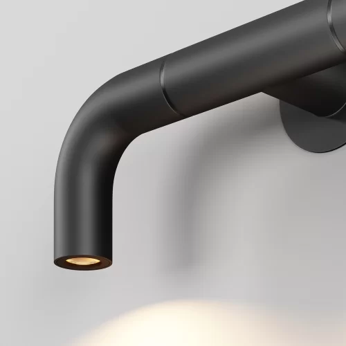 Уличный настенный светильник Sleek O477WL-L4GF3K — фото 1, Настенные светильники (Бра), Maytoni