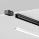 Купить Профиль 3м Elasity IP накладной черный O-TR001-P-B3M - фото: 5