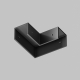Купить Профиль 2м Elasity IP накладной черный O-TR001-P-B2M - фото: 14