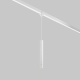 Уличный трековый светильник Focus Led Elasity IP 3000К 8Вт 55° черный O-TR01-2-P-8WB3K — фото 25, Светильники для уличной трековой системы освещения Elasity IP, Maytoni