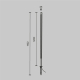 Купить Ландшафтный светильник Pole O440FL-L18GF3K - фото: 6