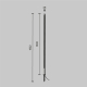 Купить Ландшафтный светильник Pole O440FL-L24GF3K - фото: 5