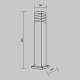 Купить Ландшафтный светильник Unter den Linden O578FL-01B - фото: 6