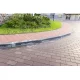 Брусчатка клинкерная тротуарная МЮНХЕН коричневая, 200х100х50, ЛСР