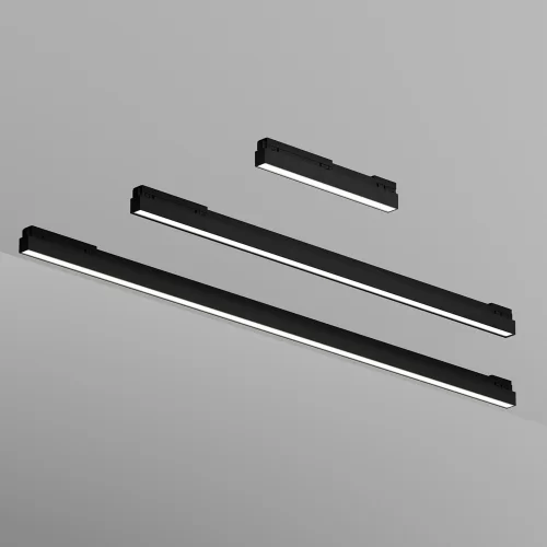 Купить Уличный трековый светильник Basis Exility IP 4000К 24Вт 120° черный O-TR02-1-S-24WB4K - фото: 3