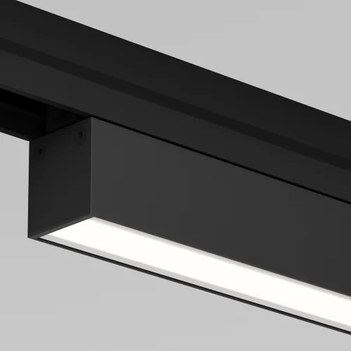 Купить Уличный трековый светильник Basis Exility IP 4000К 12Вт 120° черный O-TR02-1-S-12WB4K - фото: 2