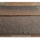 Плитка фасадная клинкерная керамическая КЛИО коричневый Гомель