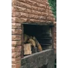 Кирпич печной огнеупорный, смеси шамотные