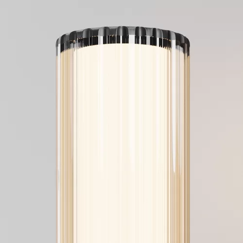 Купить Уличный настенный светильник Rib O502WL-01B - фото: 1