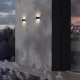 Купить Уличный настенный светильник Cont O464WL-L18GF3K - фото: 4