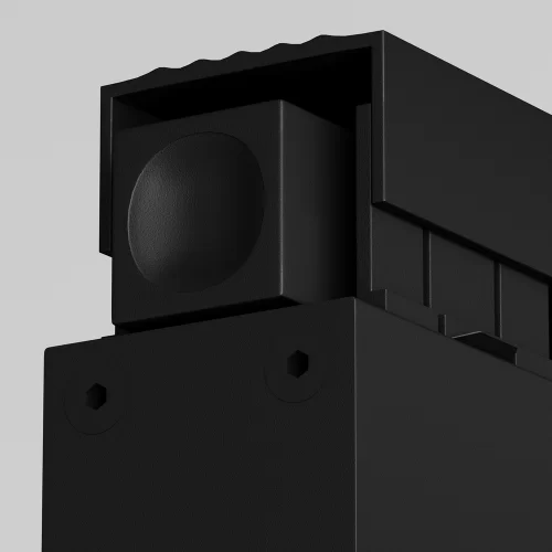 Купить Уличный трековый светильник Basis Exility IP 4000К 24Вт 120° черный O-TR02-1-S-24WB4K - фото: 1
