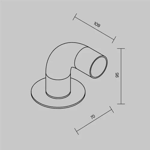 Купить Ландшафтный светильник Sleek O477FL-L2GF3K1 - фото: 6