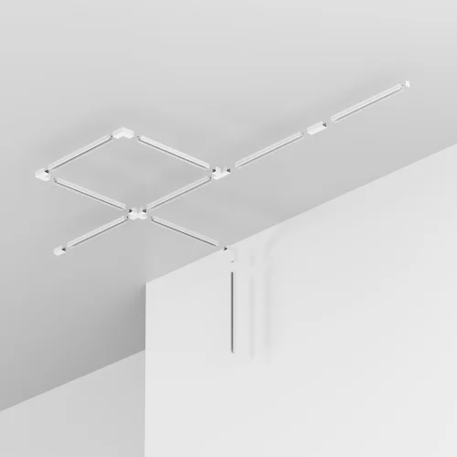 Купить Профиль 3м Elasity IP накладной белый O-TR001-P-W3M - фото: 5