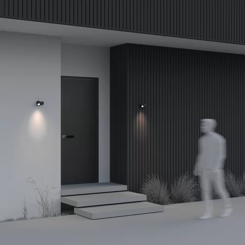 Купить Уличный настенный светильник Wall Street O010WL-01B - фото: 5