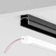 Купить Профиль 3м Elasity IP накладной черный O-TR001-P-B3M - фото: 1