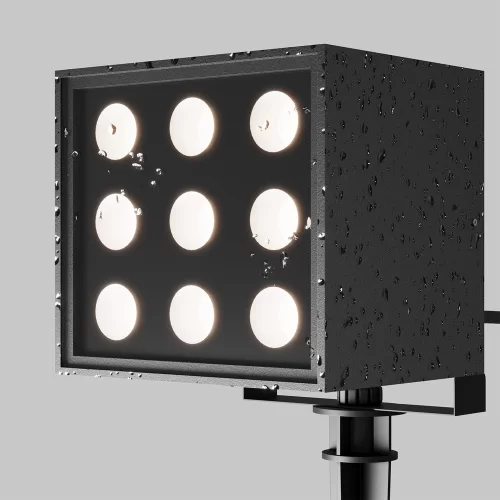 Купить Ландшафтный светильник Ares O309FL-L18B3K - фото: 4