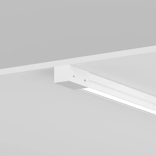 Купить Профиль 2м Elasity IP накладной белый O-TR001-P-W2M - фото: 1