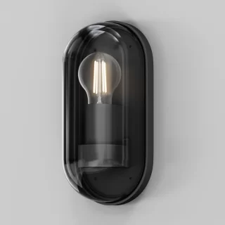 Уличный настенный светильник Candle O449WL-01GF