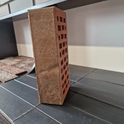 Облицовочный клинкерный кирпич Керамейя Рутил 6 Рустика 250x120x65 купить в Минске