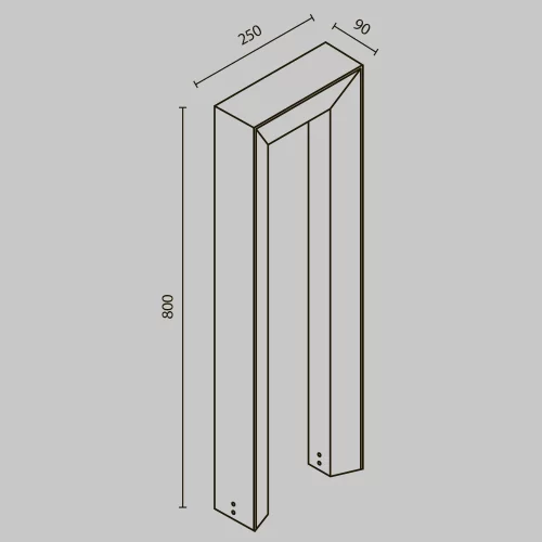 Купить Ландшафтный светильник Frama O469FL-L12GF3K - фото: 5