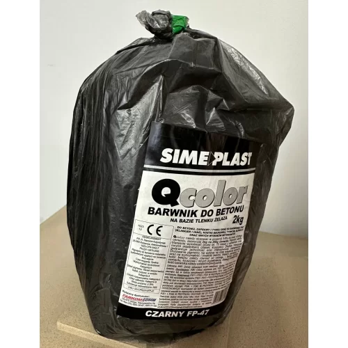 Купить Пигмент для раствора (сажа строительная), 2 кг Simeplast от Simeplast в Stroyaz.by Брест