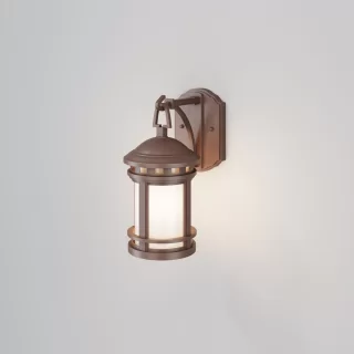 Уличный настенный светильник Salamanca O031WL-01BR