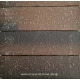 Плитка фасадная клинкерная керамическая КЛИО коричневый 78746