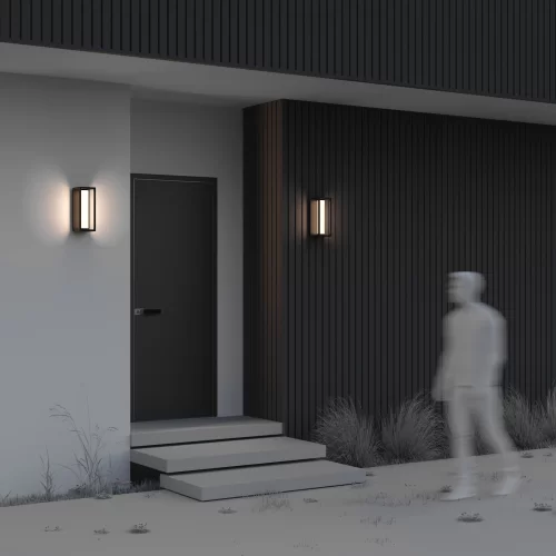 Купить Уличный настенный светильник Expo O480WL-L12B3K - фото: 3