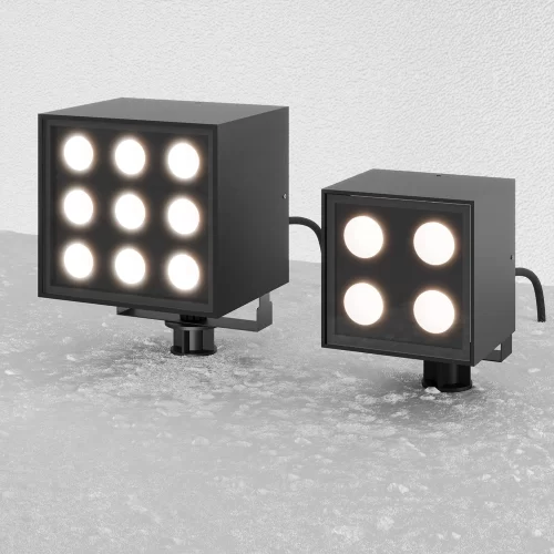 Купить Ландшафтный светильник Ares O309FL-L18B3K - фото: 3
