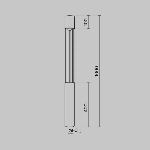 Купить Ландшафтный светильник Mill O427FL-L12GF3K - фото: 5