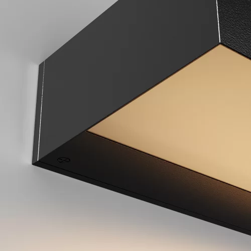 Купить Уличный настенный светильник Lot O428WL-L10GF3K - фото: 1