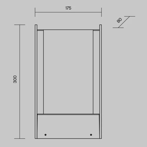 Купить Ландшафтный светильник Reso O445FL-L20GF3K - фото: 6