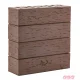Облицовочный клинкерный кирпич Мюнхен береста 250x85x65, ЛСР поштучно