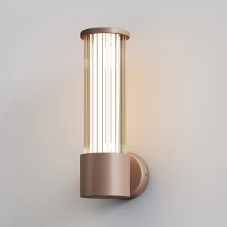 Уличный настенный светильник Lit O593WL-L8BR3K