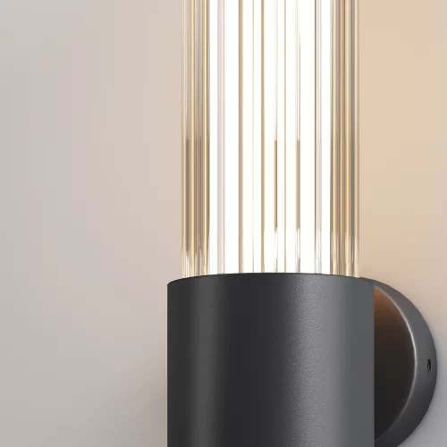Купить Уличный настенный светильник Lit O593WL-L8B3K - фото: 1