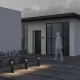 Купить Ландшафтный светильник Barclay Street O013FL-L9B - фото: 3