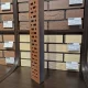 Ригельный клинкерный кирпич Керамейя, Сапфир LF1, кофейный купить