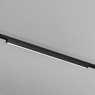 Уличный трековый светильник Basis Exility IP 4000К 30Вт 120° черный O-TR02-1-S-30WB4K