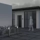Купить Ландшафтный светильник Bronx O576FL-01GR1 - фото: 4