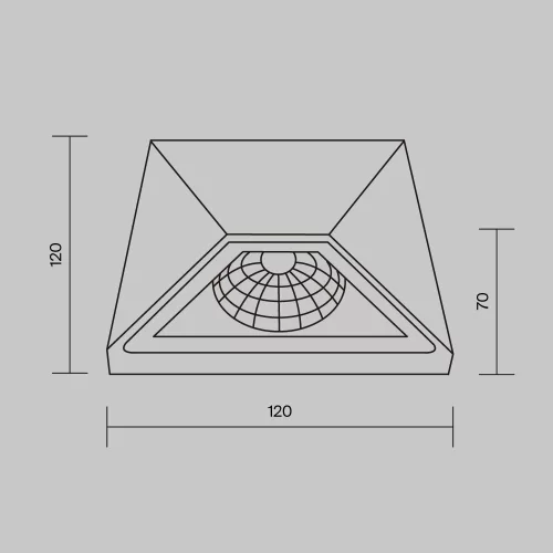 Купить Архитектурная подсветка Beekman 3000К 6Вт IP 54 O577WL-L5B - фото: 6