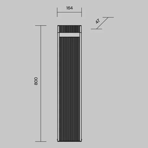 Купить Ландшафтный светильник Sten O444FL-L13GF3K1 - фото: 6